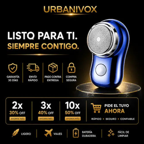TrimGo® Siempre listo para verte impecable