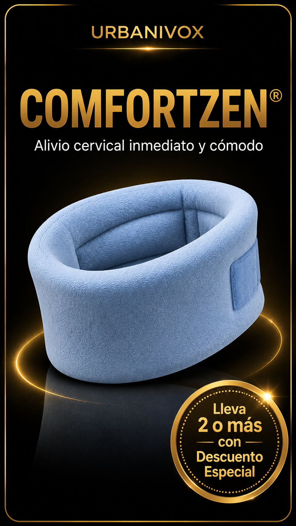 ComfortZen® Collarín Cervical