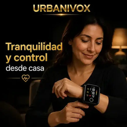PULSEZEN® Tensiómetro Digital de Muñeca
