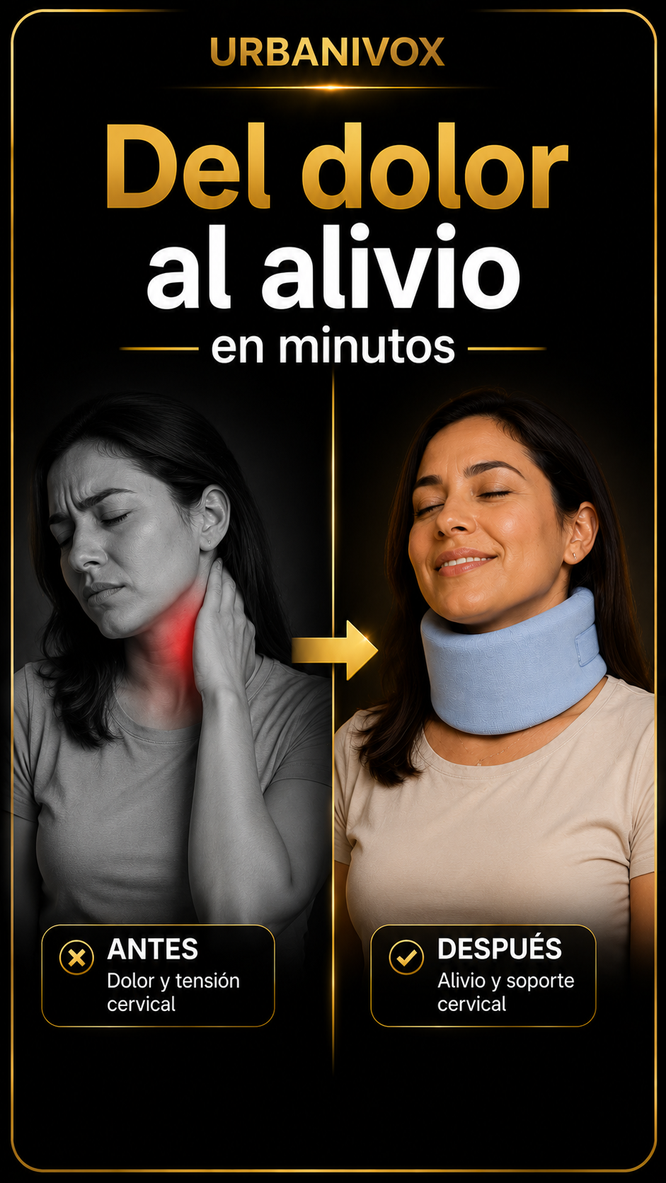ComfortZen® Collarín Cervical