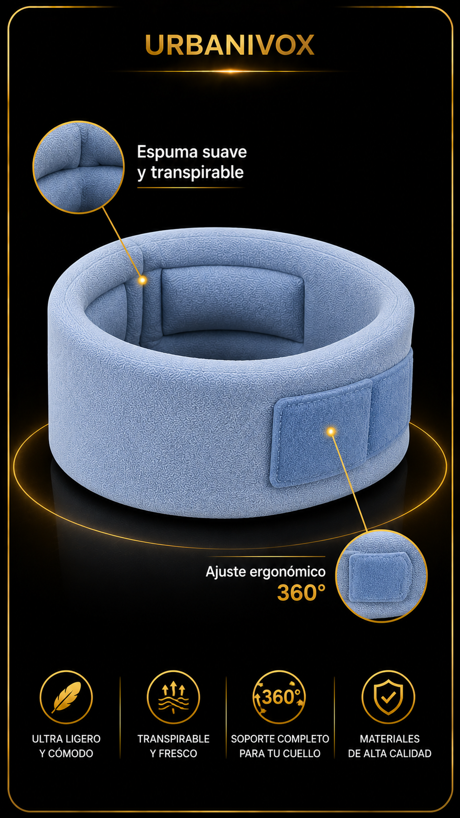 ComfortZen® Collarín Cervical